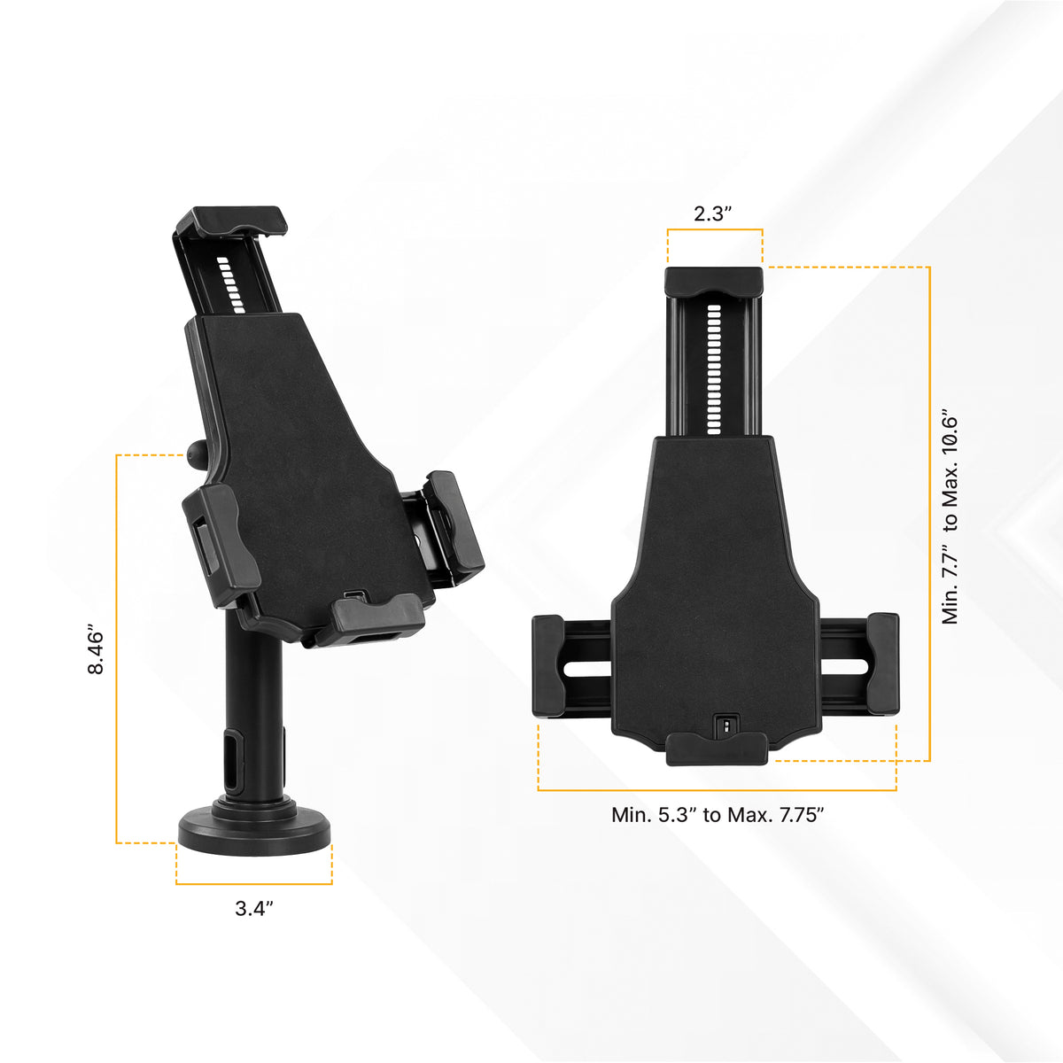 Universal Tablet Stand with Cable Lock