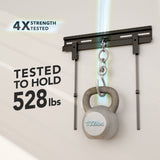 No Stud TV Wall Mount for TVs 23" - 65"
