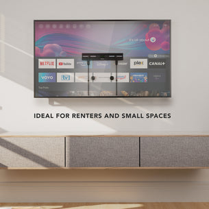 No Stud TV Wall Mount for TVs 23" - 65"