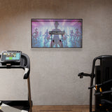 No Stud TV Wall Mount for TVs 23" - 65"