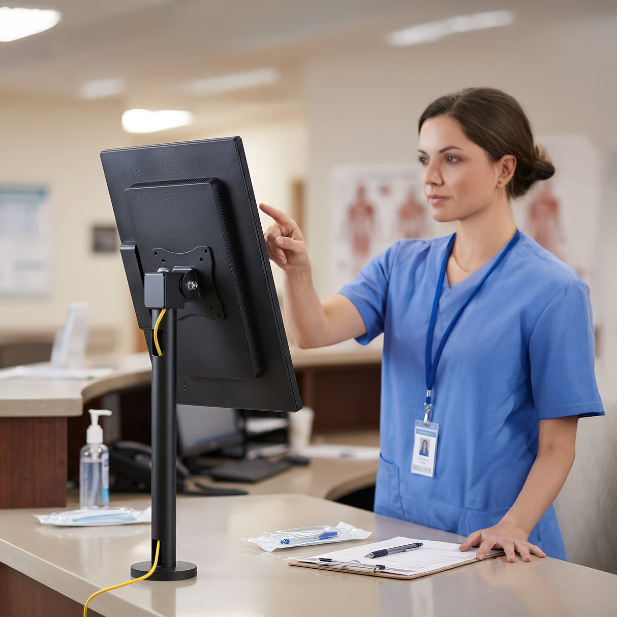 Point of Sale (POS) Monitor Mount - Image 2 - Mount-It!