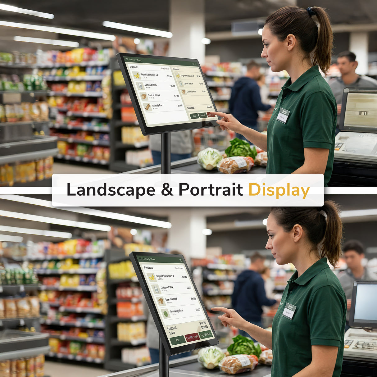 Point of Sale (POS) Monitor Mount - Image 4 - Mount-It!