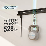 No Stud TV Wall Mount for TVs 37" to 86"