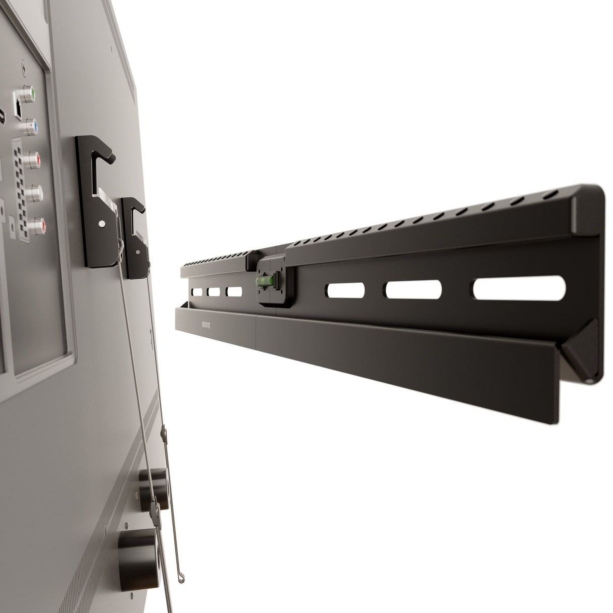 No Stud TV Wall Mount for TVs 37" to 86"