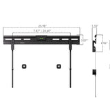 No Stud TV Wall Mount for TVs 37" to 86"