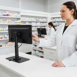 Point-of-Sale Monitor Stand