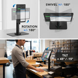 Point-of-Sale Monitor Stand