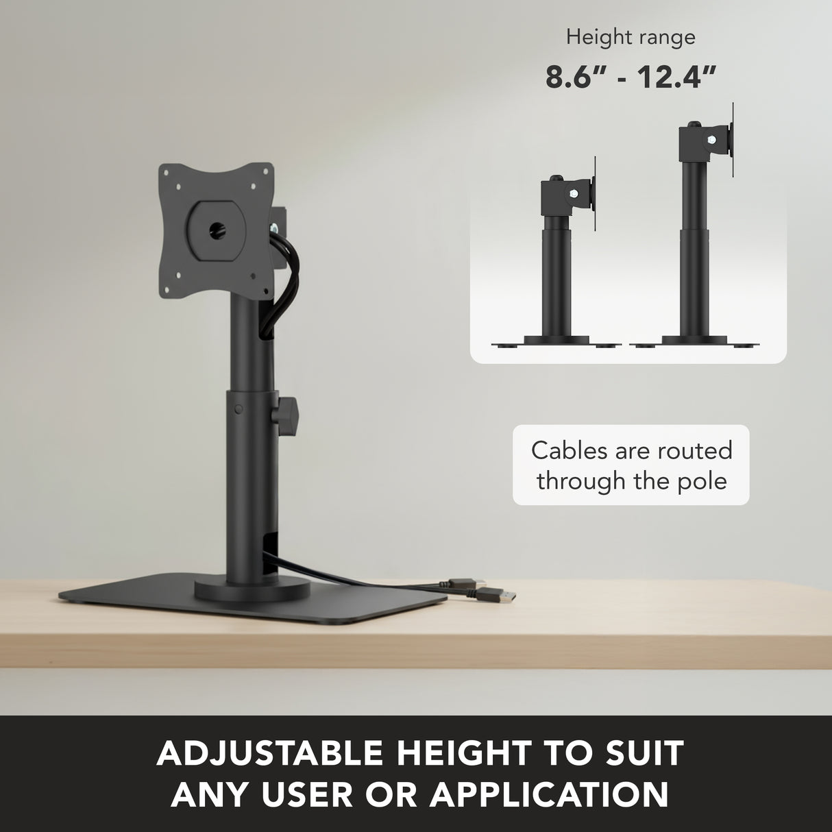 Point-of-Sale Monitor Stand