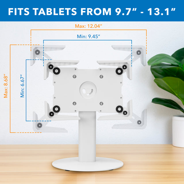 Universal Tablet Countertop Stand with Tilt - Mount-It!