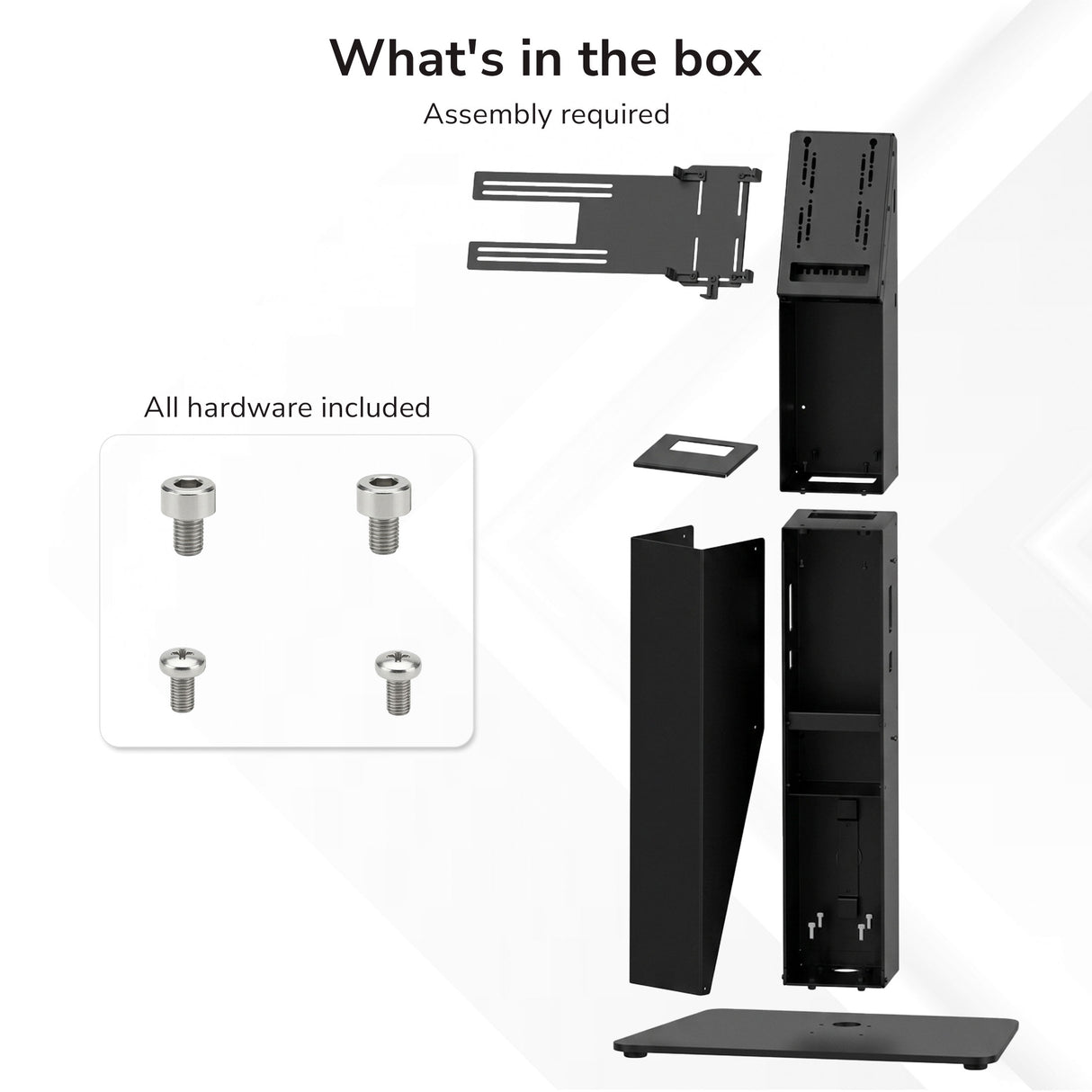 Point-of-Sale Kiosk Stand