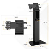 Point-of-Sale Kiosk Stand