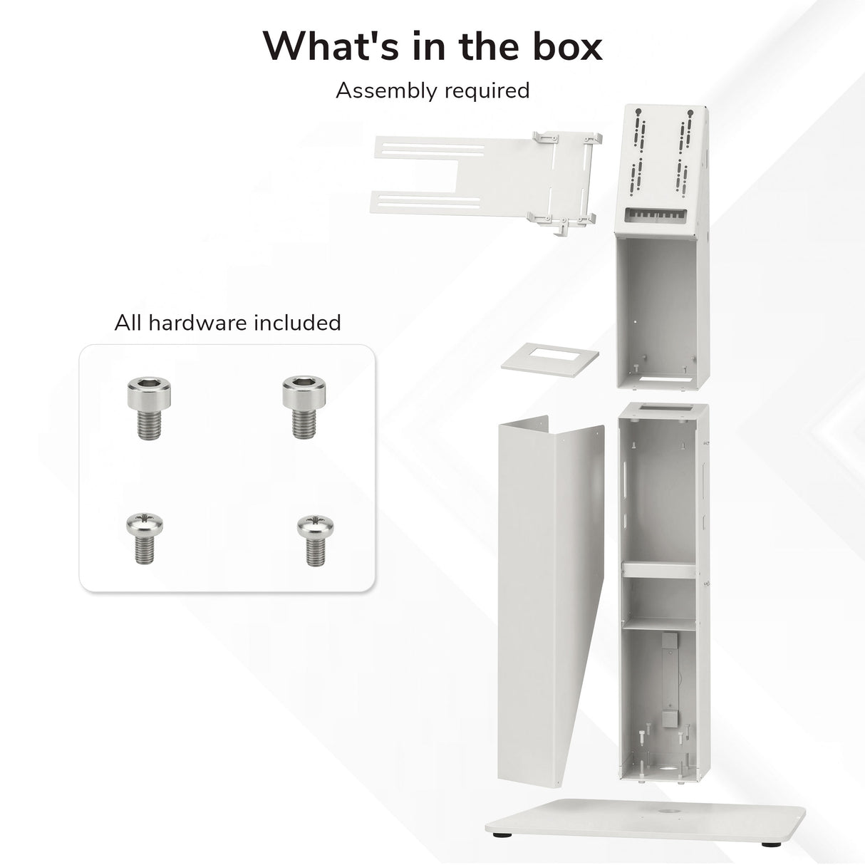 Point-of-Sale Kiosk Stand