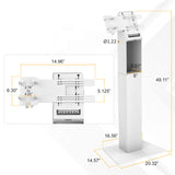 Point-of-Sale Kiosk Stand
