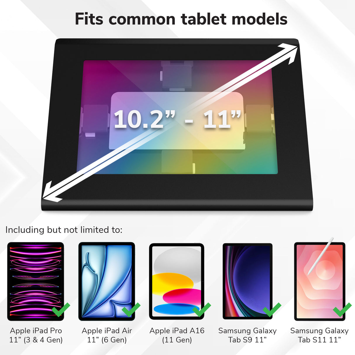 Universal Tablet Countertop Stand