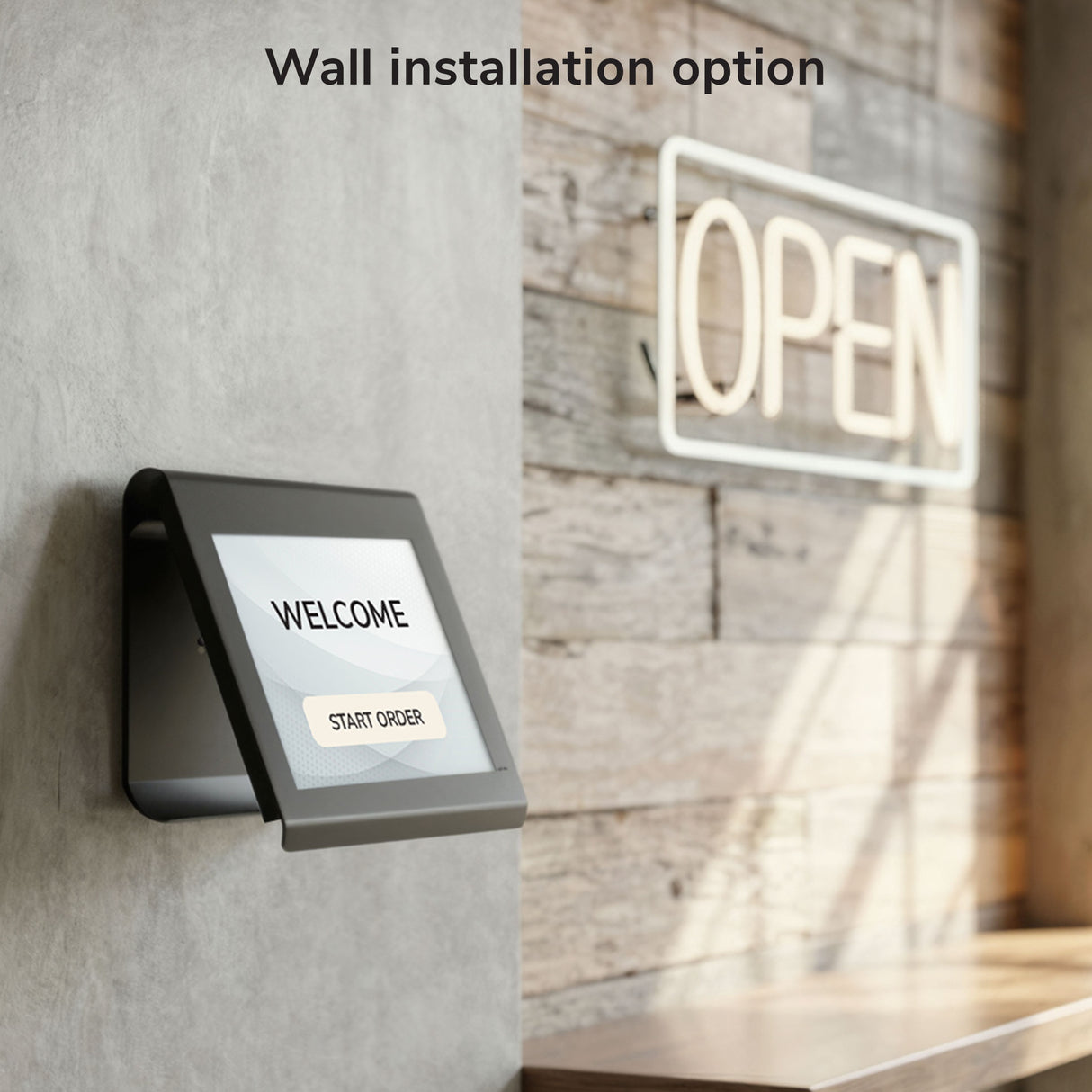 Universal Tablet Countertop Stand