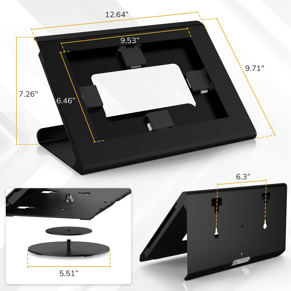 Universal Tablet Countertop Stand