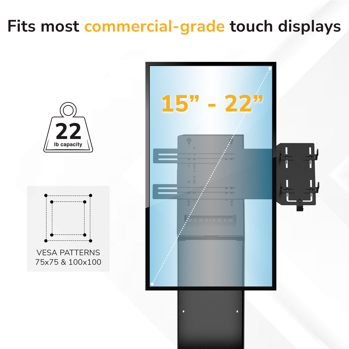 Point-of-Sale Kiosk Stand