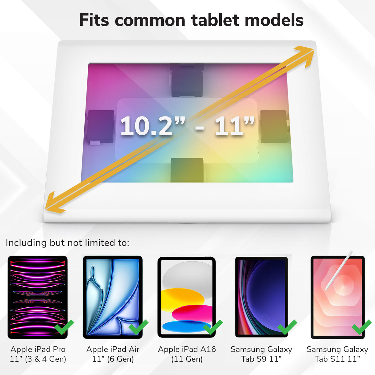 Universal Tablet Countertop Stand