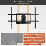 Full Motion TV Wall Mount with Extra Long Extension for 43" - 100" TVs