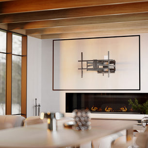 Full Motion TV Wall Mount with Extra Long Extension for 43" - 100" TVs