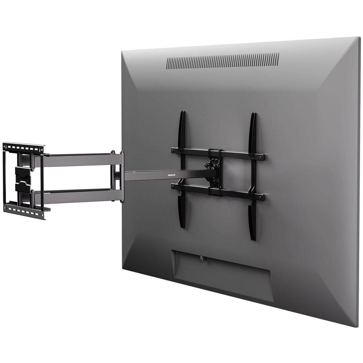Full Motion TV Wall Mount with Extra Long Extension for 43" - 100" TVs