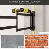 Full Motion TV Wall Mount with Extra Long Extension for 23"-65" TVs
