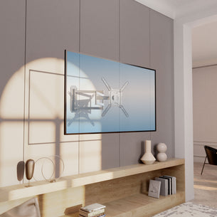 Full Motion TV Wall Mount with Extra Long Extension for 23"-65" TVs