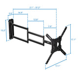 Full Motion TV Wall Mount with Extra Long Extension for 23"-65" TVs