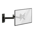 The Mount-It! Full Motion Display Wall Mount features an extended arm, letting you position your TV away from the wall and angle it as needed for the best viewing experience.