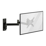 The Mount-It! Full Motion Display Wall Mount features an extended arm, letting you position your TV away from the wall and angle it as needed for the best viewing experience.