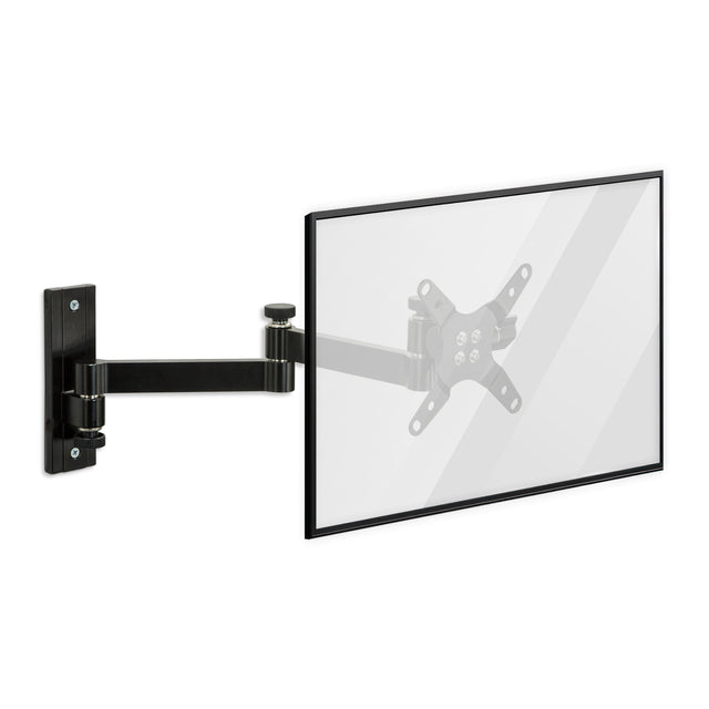 The Mount-It! Full Motion Display Wall Mount features an extended arm, letting you position your TV away from the wall and angle it as needed for the best viewing experience.