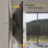 Heavy-Duty Advanced Tilt TV Wall Mount