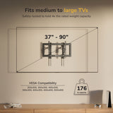 Heavy-Duty Advanced Tilt TV Wall Mount