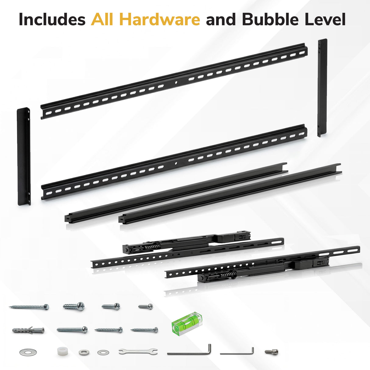 Heavy-Duty XL Advanced Tilt TV Wall Mount