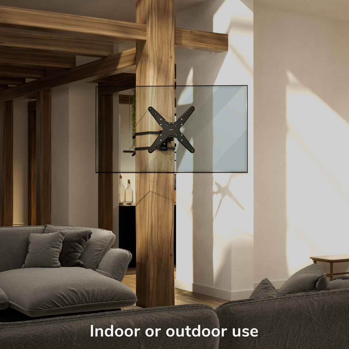 Weatherproof Column TV Mount