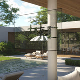 Weatherproof Column TV Mount