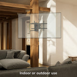 Weatherproof Column TV Mount
