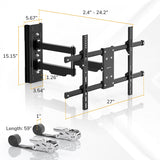 Weatherproof Column TV Mount