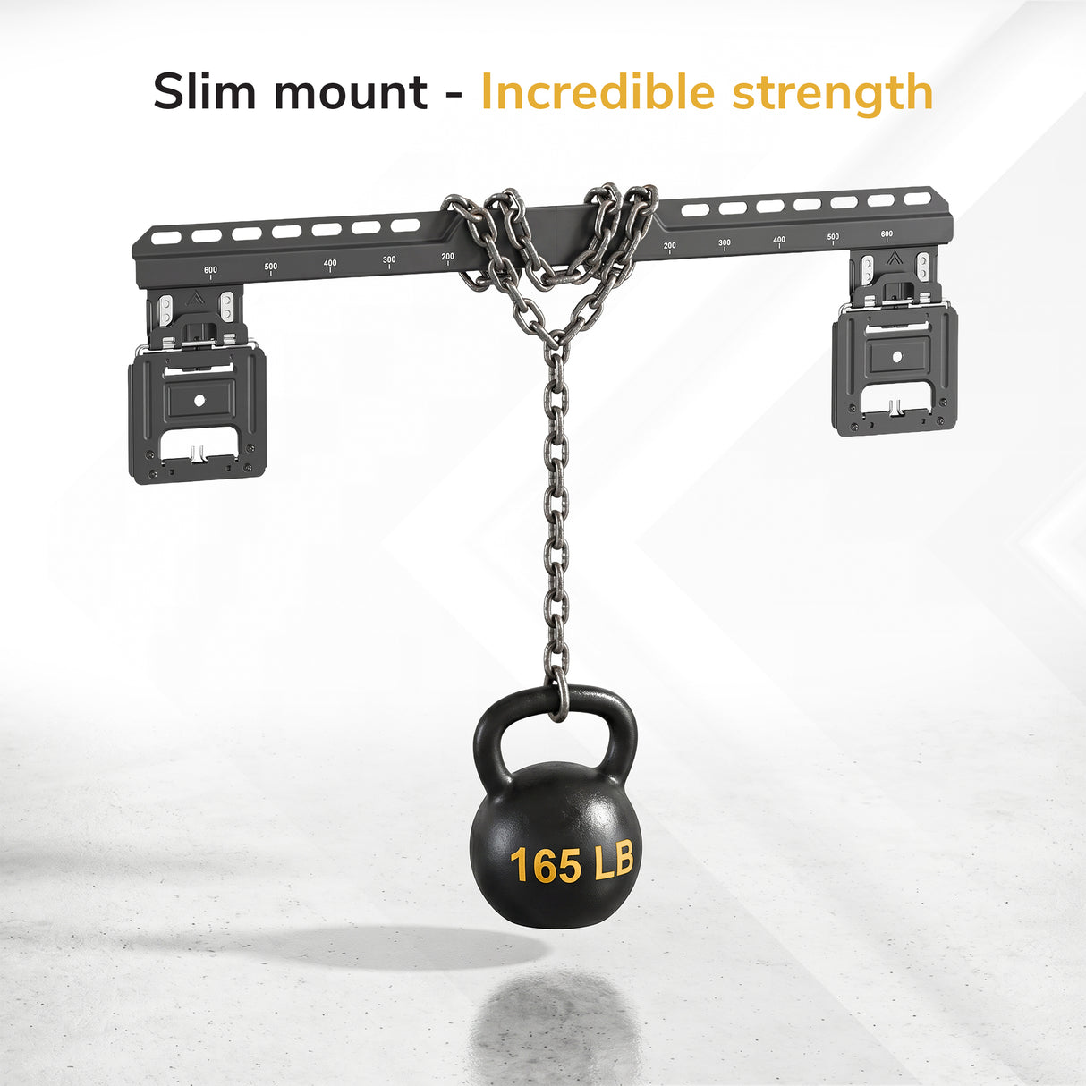 Ultra-Slim Fixed TV Wall Mount - Image 7 - Mount-It!