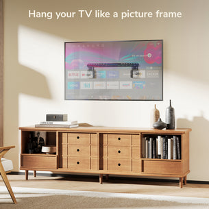 Ultra-Slim Fixed TV Wall Mount - Image 2 - Mount-It!