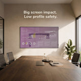 Ultra-Slim Fixed TV Wall Mount - Image 4 - Mount-It!