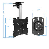 Under Cabinet and Ceiling TV Mount