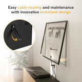 Ultra-Slim Fixed TV Wall Mount, Large - Image 5 - Mount-It!