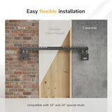 Ultra-Slim Fixed TV Wall Mount, Large - Image 10 - Mount-It!