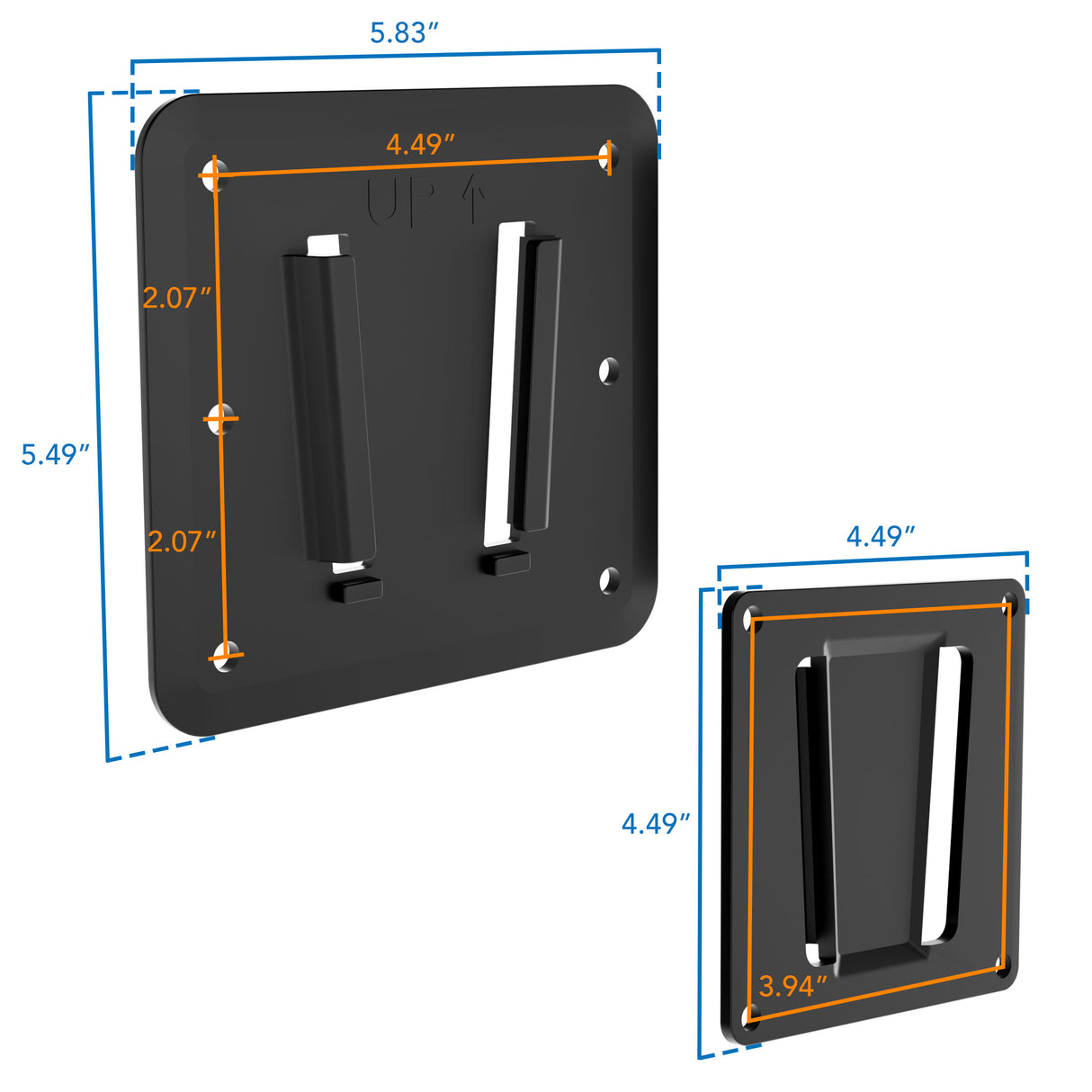 Anti-Rust RV TV Wall Mount
