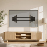 Full-Motion Corner TV Mount with Split Wall Plate