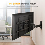 Full Motion TV Wall Mount with Gas Spring Arm