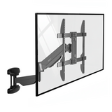 Full Motion TV Wall Mount with Gas Spring Arm