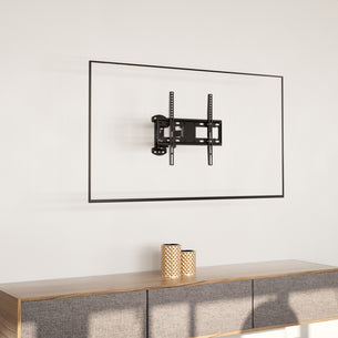 Full Motion Corner TV Wall Mount