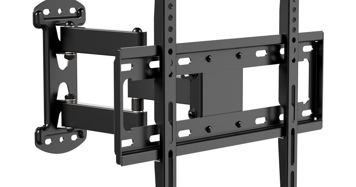 Corner TV Wall Mount – Full Motion TV Corner Wall Mount | Mount-It!